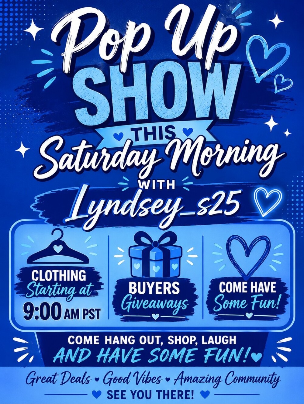 21-40 Unlisted Pop Show With Lyndsey